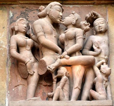 L'antiquité connaissait une sexualité débridée.