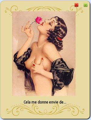 Ils ne sont pas beau mes seins ?