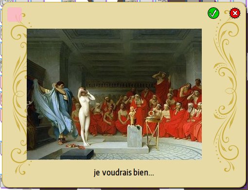 parfois exhiber sa femme nue donne du plaisir.