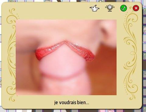 Et bien parfois un petit remontant fait du bien aux deux, les bienfaits de la pipe