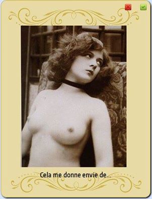 La sensualité du couple est une chose complexe.